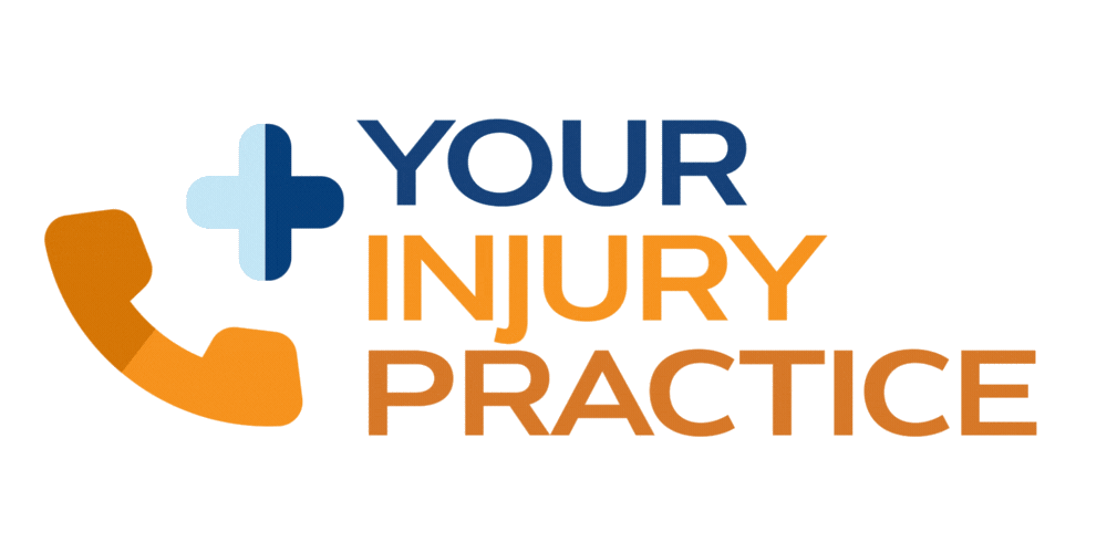 Logo for a practice specializing in no-fault and workers compensation injuries.