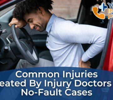 Common injuries for no-fault case