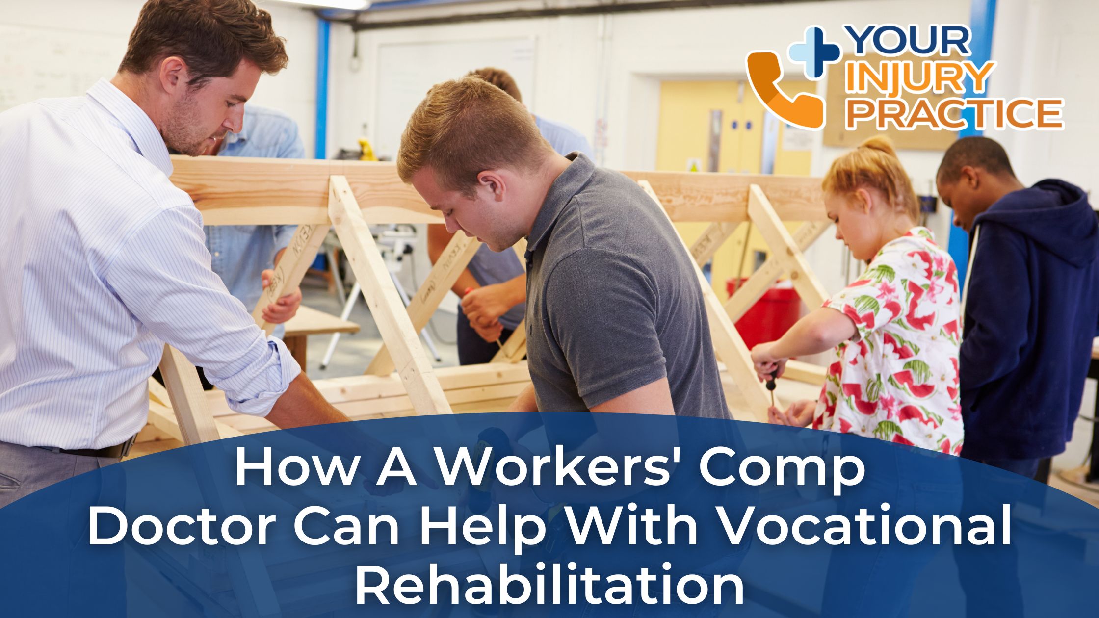 Getting Back to Work with Vocational Rehab and a Workers' Comp Doctor