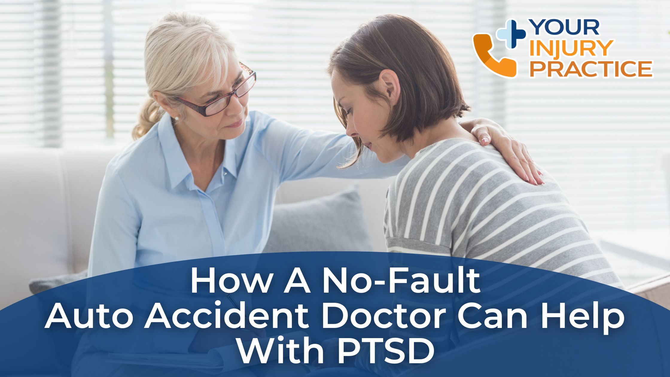 How a No-Fault Doctor Can Help with PTSD After Your Auto Accident
