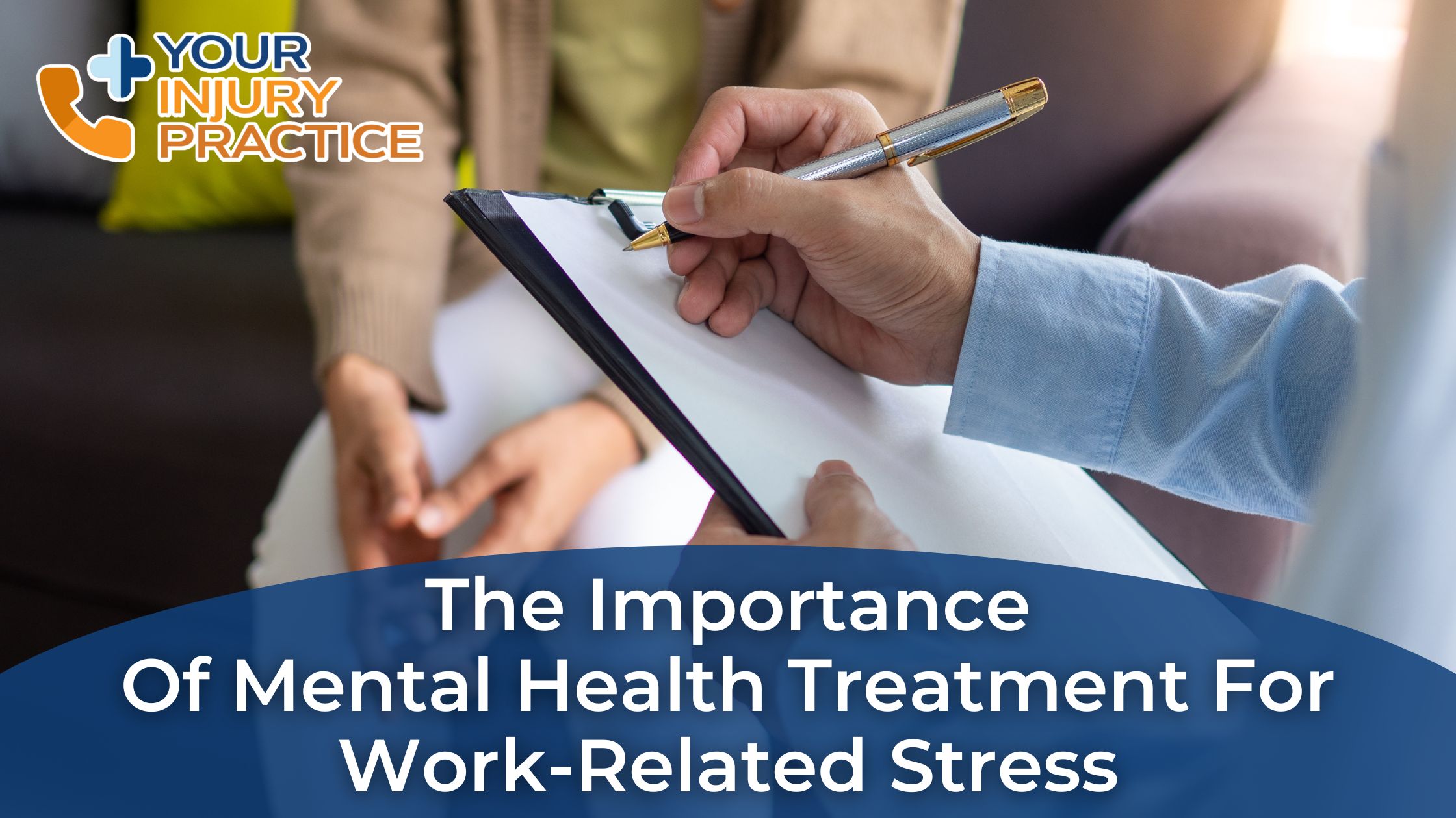 The Importance of Mental Health Treatment for Work-Related Stress