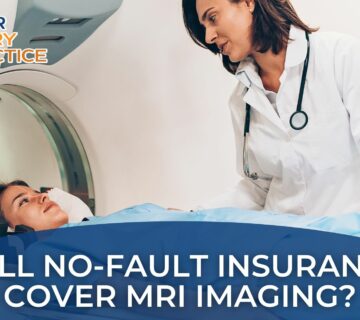 Does no-fault insurance cover MRI imaging?