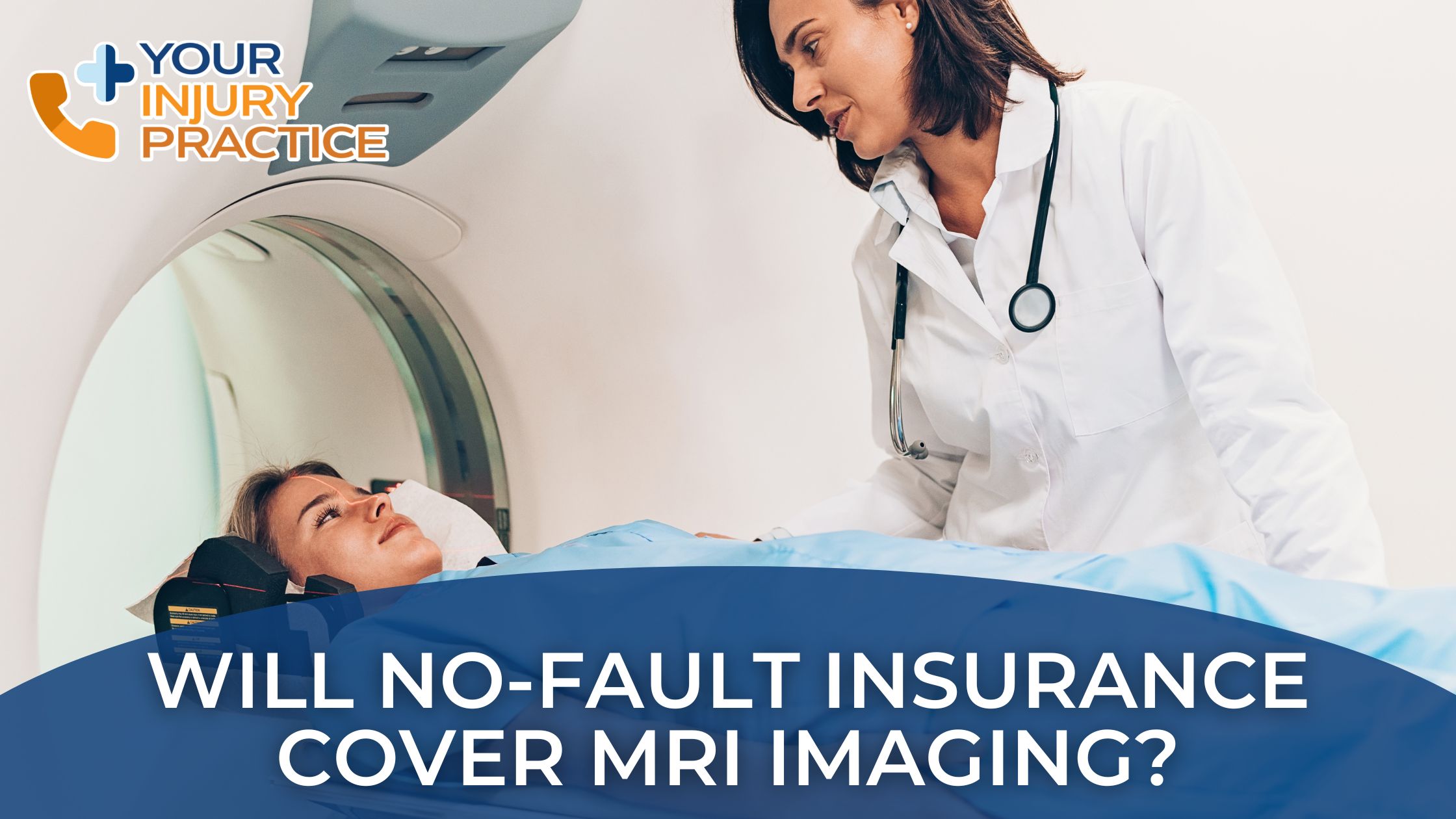 Does no-fault insurance cover MRI imaging?